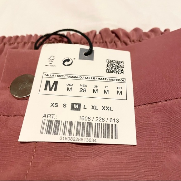 Zara Cargo Joggers Women’s Size Medium - Picture 3 of 16